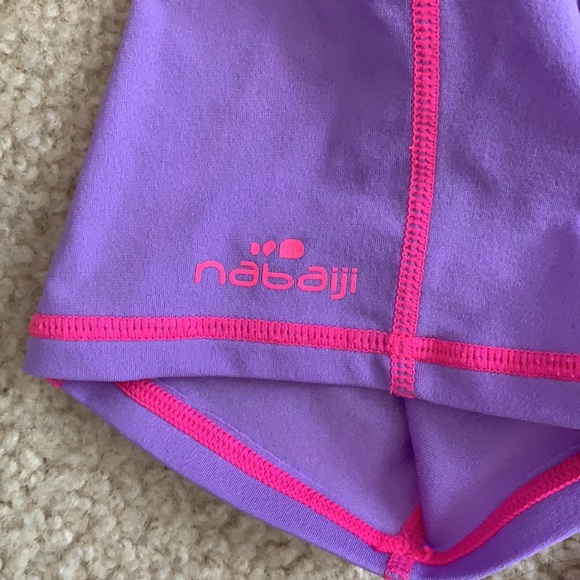 Nabaiji | Swim | Nabaiji One Piece Girls Swimsuit M L | Poshmark